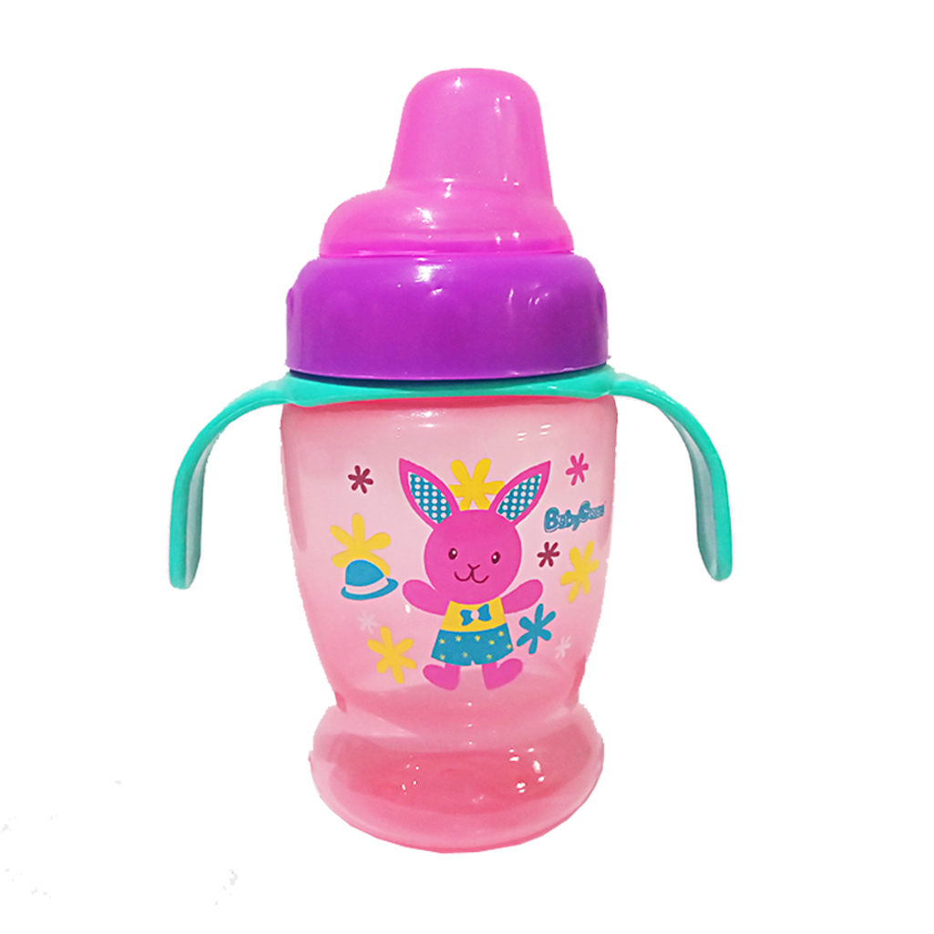 VASO ENTRENADOR P/BEBE ANTIDERRAME C/ASA