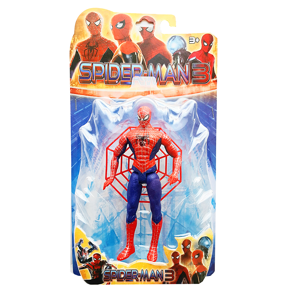 Muñeco Spiderman Articulable | Etchevere